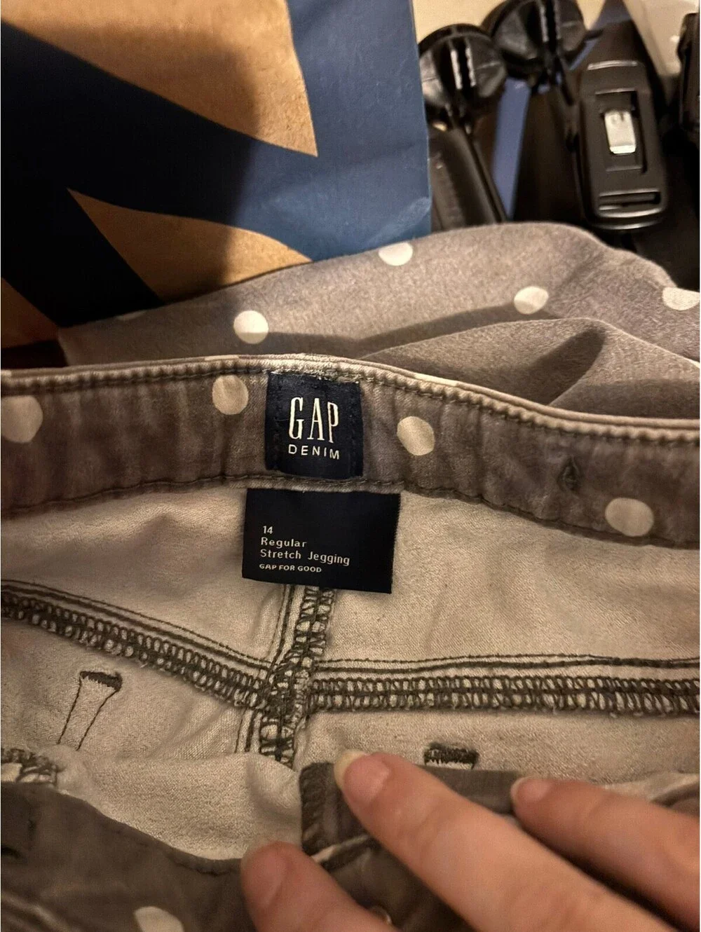 GAP these stretch